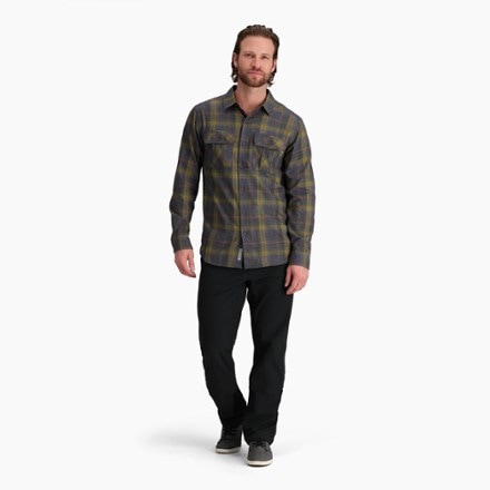 Royal Robbins Lost Coast Flannel Plaid Shirt - Men's 3