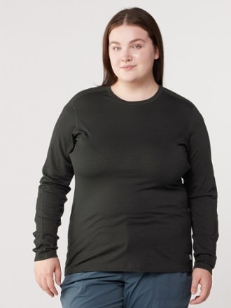 REI Co-op Merino 185 Long-Sleeve Base Layer Top - Women's Plus Sizes 1