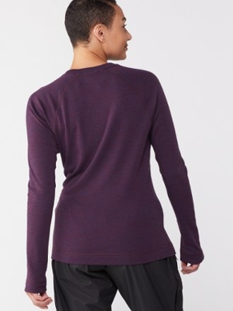 Smartwool Classic Thermal Merino Crew Base Layer Top - Women's 2