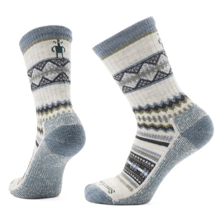 Smartwool Everyday Snowed In Sweater Crew Socks - Women's 0