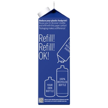 Dr. Bronner's Pure-Castile Soap Refill Carton - 32 fl. oz. 2