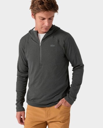 Stio Trax Power Grid Half-Zip Hoodie - Men's 4