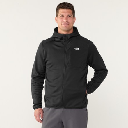 The North Face Performance Fleece Full-Zip Hoodie - Men's 1