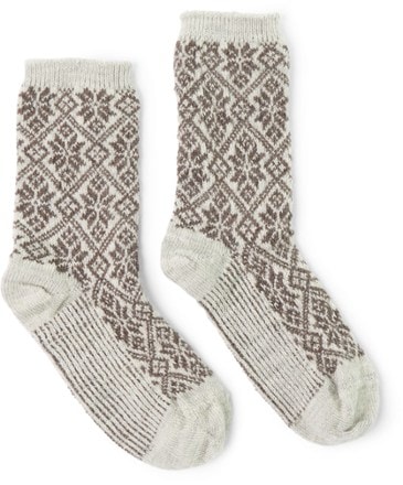 Smartwool Everyday Traditional Snowflake Full Cushion Crew Socks 0