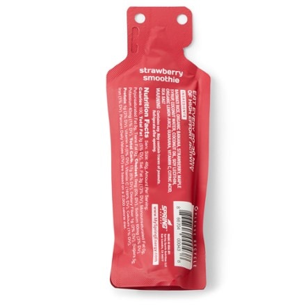 Spring Energy Energy Gel CanaBerry (strawberry smoothie)