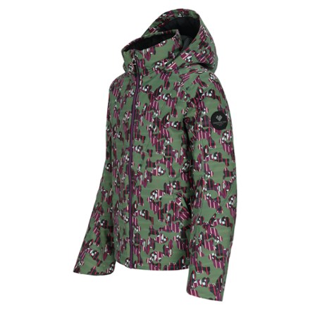 Obermeyer Rylee Print Insulated Jacket - Girls' 5