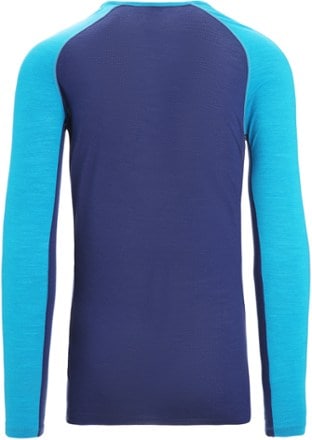 Icebreaker 125 ZoneKnit Merino Long-Sleeve Crewe Thermal Top - Men's 4