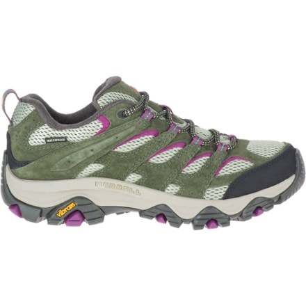 Merrell Moab 3 Waterproof Hiking Shoes - Women's 0