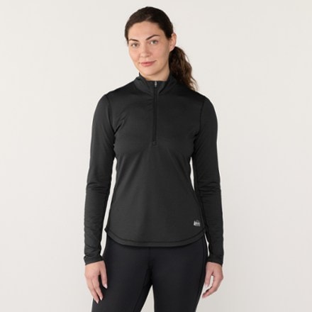 REI Co-op Lightweight Half-Zip Base Layer Top - Women's 1