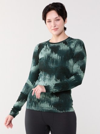 Smartwool Classic Thermal Merino Crew Base Layer Top - Women's 1