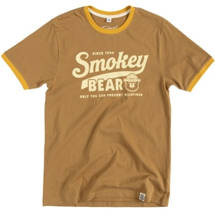 The Landmark Project Smokey Script Ringer T-Shirt 0