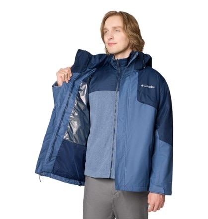 Columbia Bugaboo III Interchange 3-in-1 Jacket - Men's 10