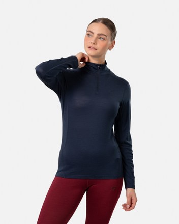 Kari Traa Lucie Half-Zip Base Layer Top - Women's 1