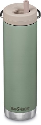 Klean Kanteen TKWide Recycled Insulated Water Bottle with Twist Cap - 20 fl. oz. 0