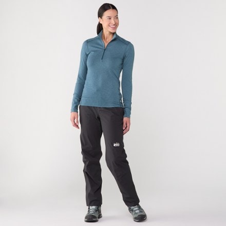 REI Co-op Midweight Base Layer Half-Zip Top - Women's 5