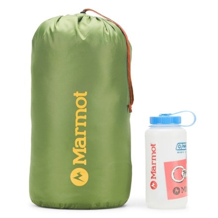 Marmot Sawtooth Sleeping Bag - Men's Water bottle not included