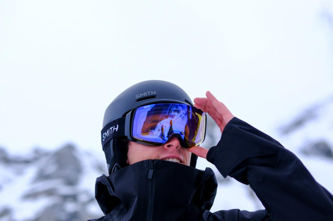 Location Image for 4D MAG ChromaPop Snow Goggles with Lens Protector