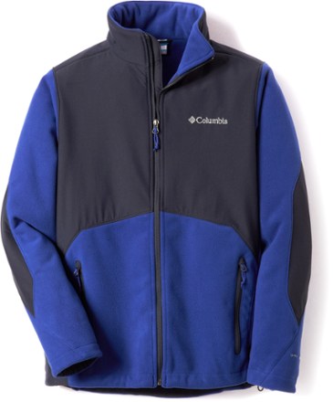 columbia ballistic fleece jacket