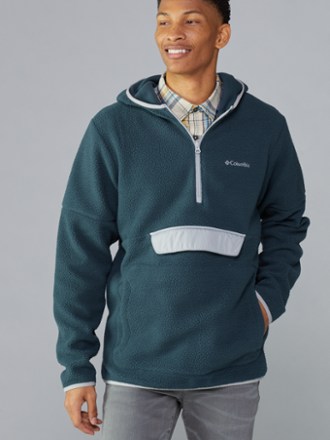 columbia pullover jacket men's