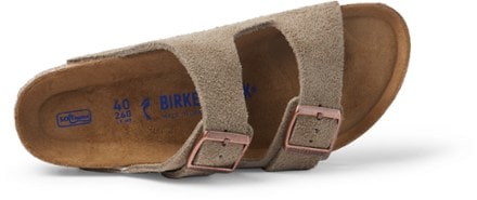 Birkenstock Arizona Soft Footbed Sandals - Women's Top view