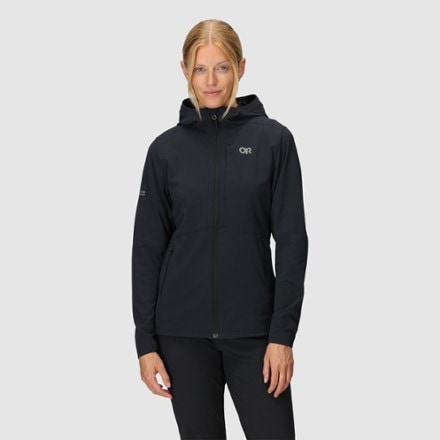 Outdoor Research Ferrosi Hoodie - Women's 1