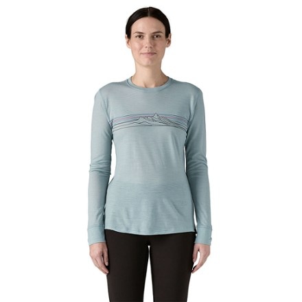 Patagonia Long-Sleeve Capilene Cool Merino Graphic Shirt - Women's 1