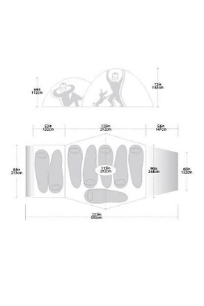 airgo nimbus 8 dimensions