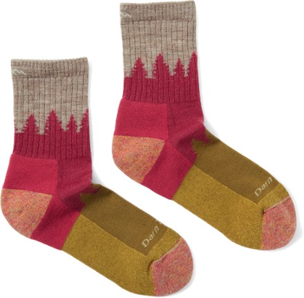 Darn Tough Treeline Micro Crew Socks - Women's 1