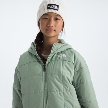 The North Face Reversible Shasta Insulated Short Parka - Girls' 6