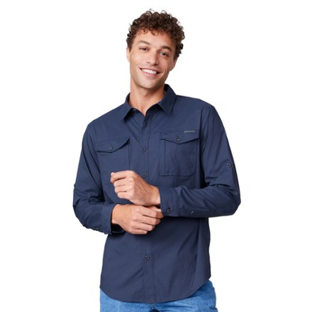 Free Country Expedition Nylon Ripstop Long-Sleeve Shirt - Men's 2