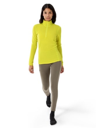 Arc'teryx Kyanite Zip-Neck Base Layer Top - Women's 3