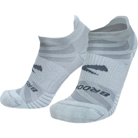 Brooks Ghost Lite No-Show Socks - 2 Pairs 2