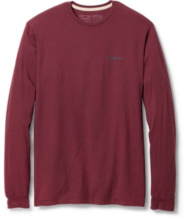 Shops PATAGONIA '73 SKYLINE UPRISAL CREW SWEATSHIRT SEQUOIA RED MEN'S SMALL