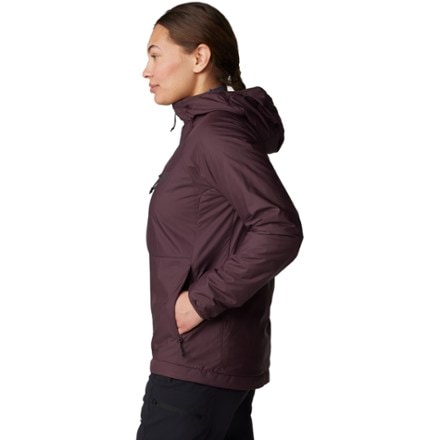 Mountain Hardwear Kor AirShell Warm Insulated Hoodie - Women's 3