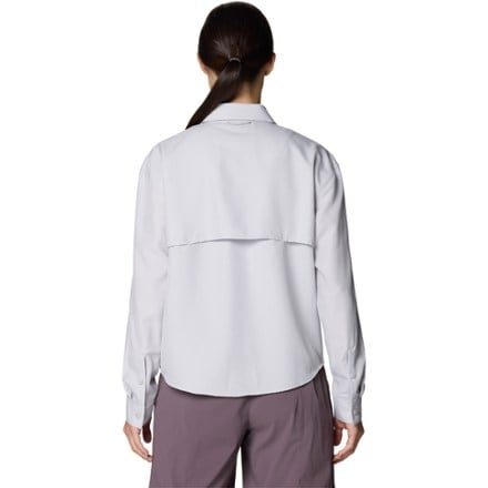 Mountain Hardwear Sun Drift Cooling Long-Sleeve Shirt - Women's 0