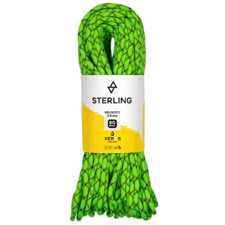 Sterling Velocity XEROS 9.8 mm Dry Rope 0