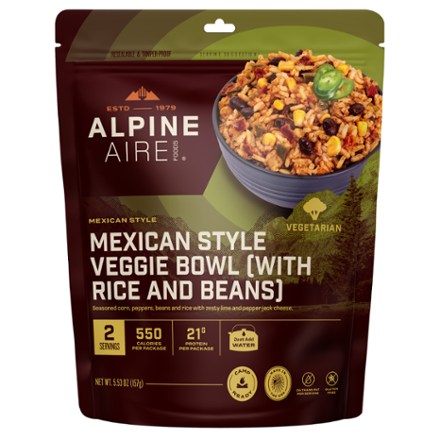 AlpineAire Foods Mexican-Style Veggie Bowl - 2 Servings 0