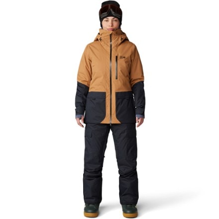 Mountain Hardwear Firefall Bib Snow Pants - Women's 3