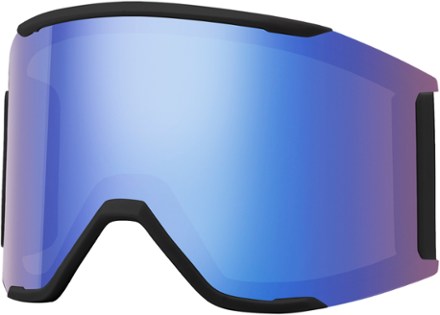 Smith Squad MAG ChromaPop Snow Goggles with gogglesoc 4