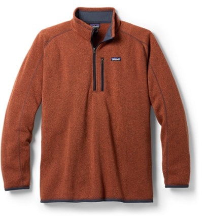 Patagonia Better Sweater Quarter-Zip Fleece Pullover - Men's 0