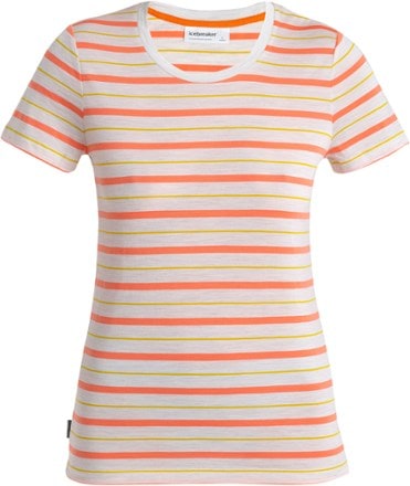 Icebreaker Wave Stripe T-Shirt - Women's 0