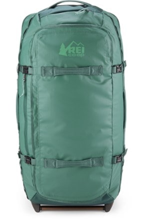 REI Co-op Big Haul 34" Rolling Duffel Back view