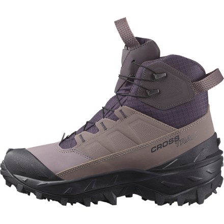 Salomon Crosstrak Powder Waterproof Hiking Boots - Women's 1