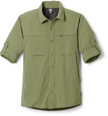 REI Co-op Sahara Long-Sleeve Solid Shirt - Men's 10