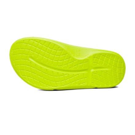 OOFOS OOahh Sport Flex Slide Sandals 6