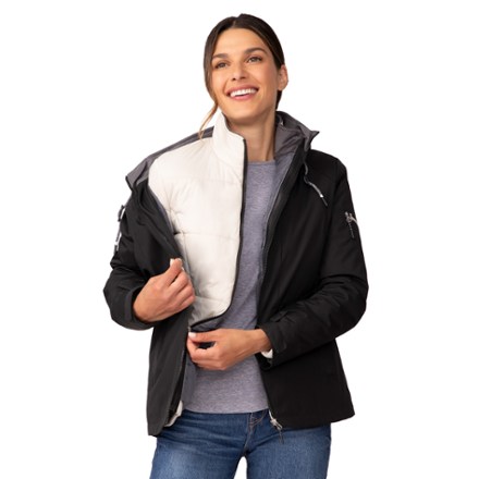 Free Country Systems 3-In-1 Jacket - Women's 2