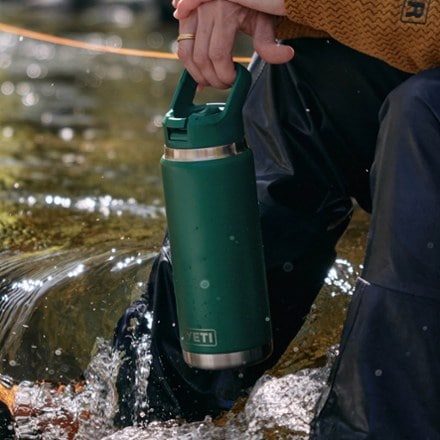 YETI Rambler Vacuum Water Bottle with Straw Cap - 26 fl. oz. 5