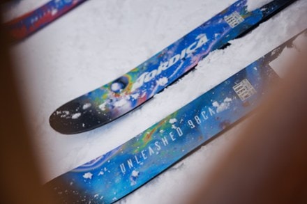 Nordica Unleashed 98 CA Skis - 2025/2026 10