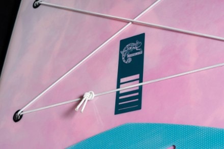 Surftech Chameleon Tuflite V-Tech Stand Up Paddle Board - 10'4" 3