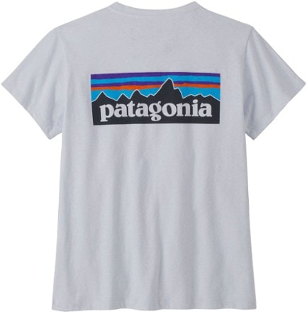 Patagonia P-6 Logo Responsibili-Tee Shirt - Women's 0